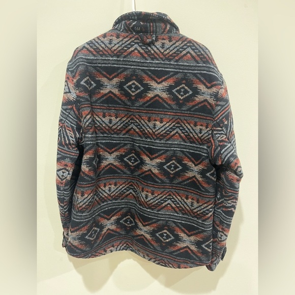 Jach’s New York Wool Blend Sherpa Lined Jacket Size Large - Picture 3 of 9